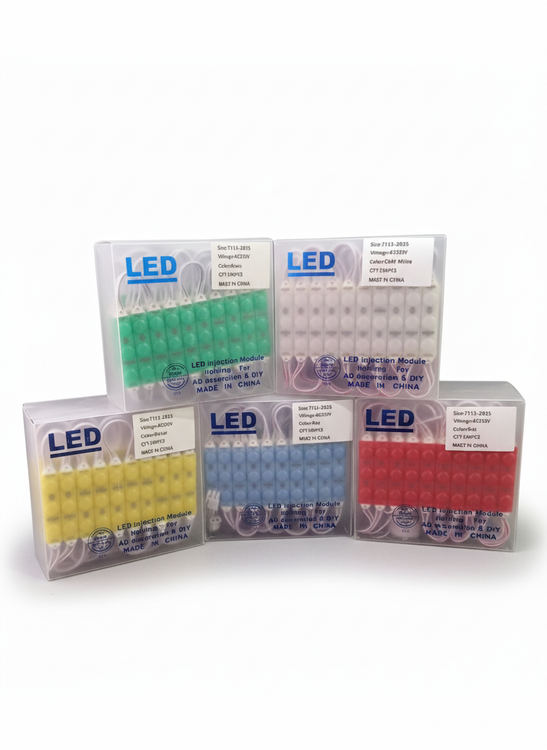 بلوکی ۲۲۰ ولت ضدآب بدون نیاز به ترانس (بسته ۲۰ عددی) lumisale.ir