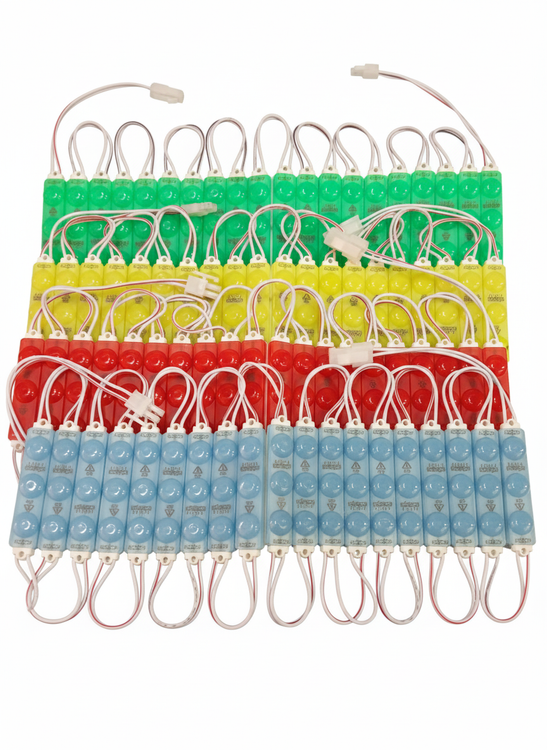 بلوکی ۲۲۰ ولت ضدآب بدون نیاز به ترانس (بسته ۲۰ عددی) lumisale.ir