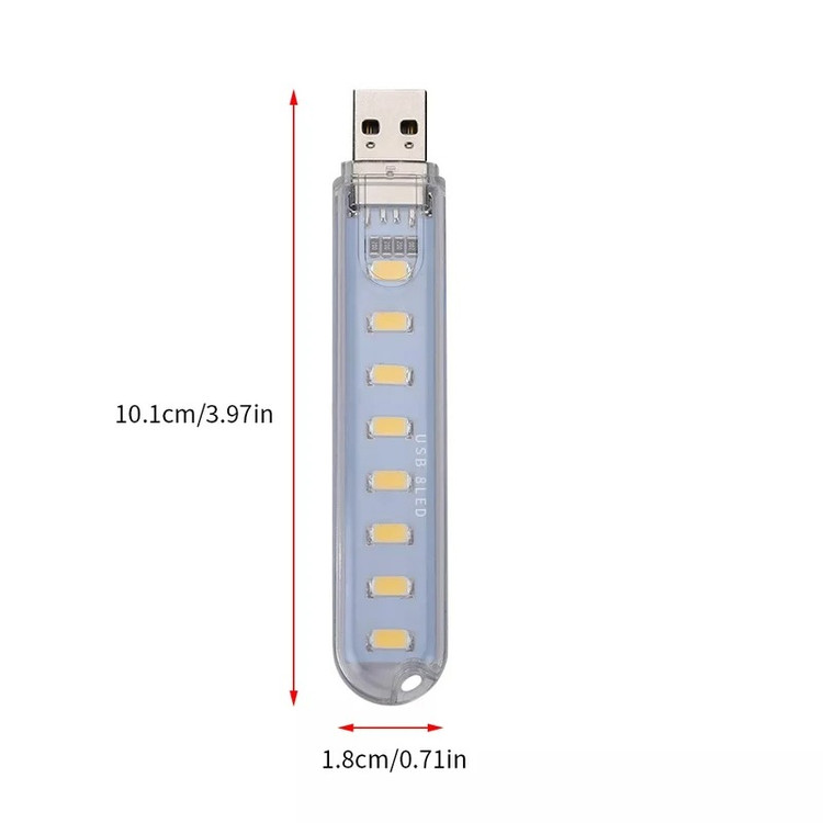 لامپ ال ای دی مدل USB-16LED