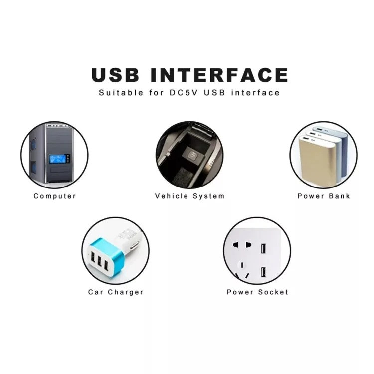 لامپ ال ای دی مدل USB-16LED