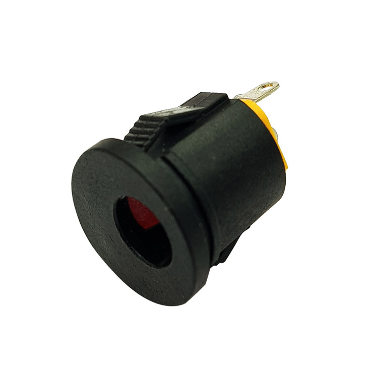 سوکت مادگی آداپتور مدل خاری فشاری 5.5x2.1 مناسب باکس الکترونیکی